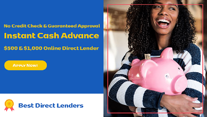 500 Cash Advance No Credit Check