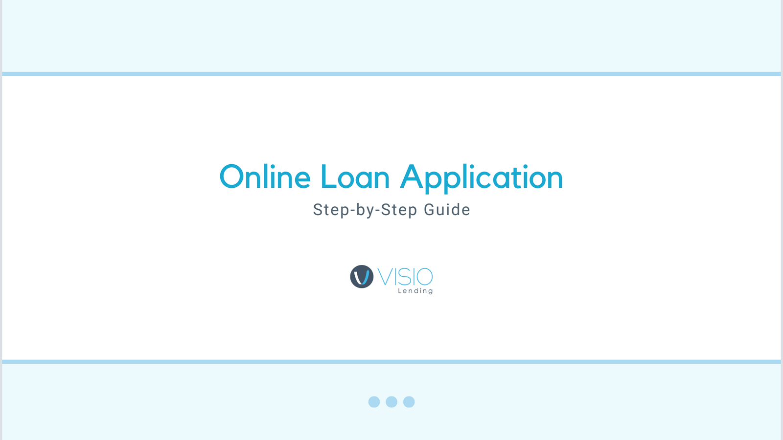 A Step-By-Step Guide to Online Loan Applications