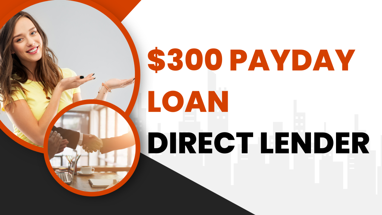 Bad Credit Direct Lender Payday Loans