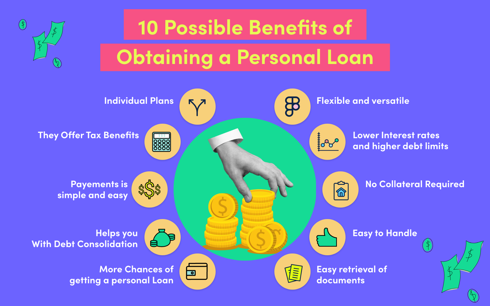 Benefits of Personal Loans Compared to Other Loans