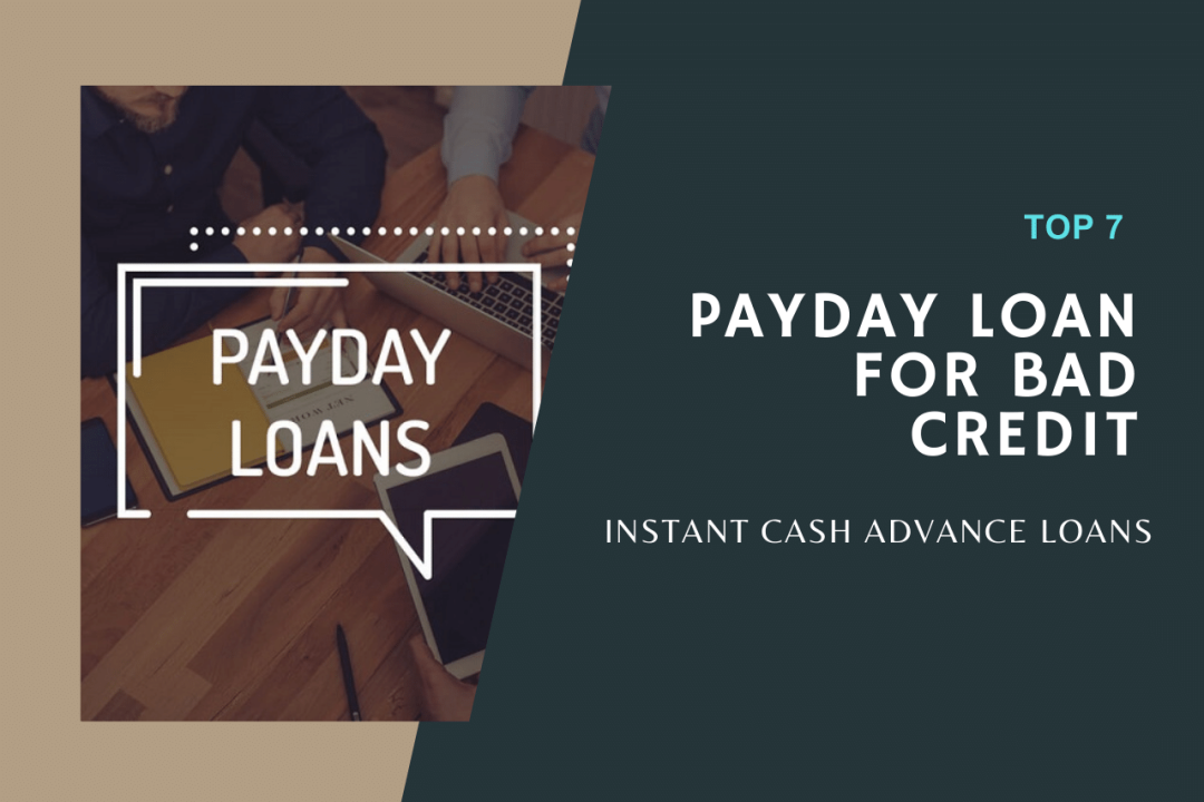 Best Payday Loans for Bad Credit