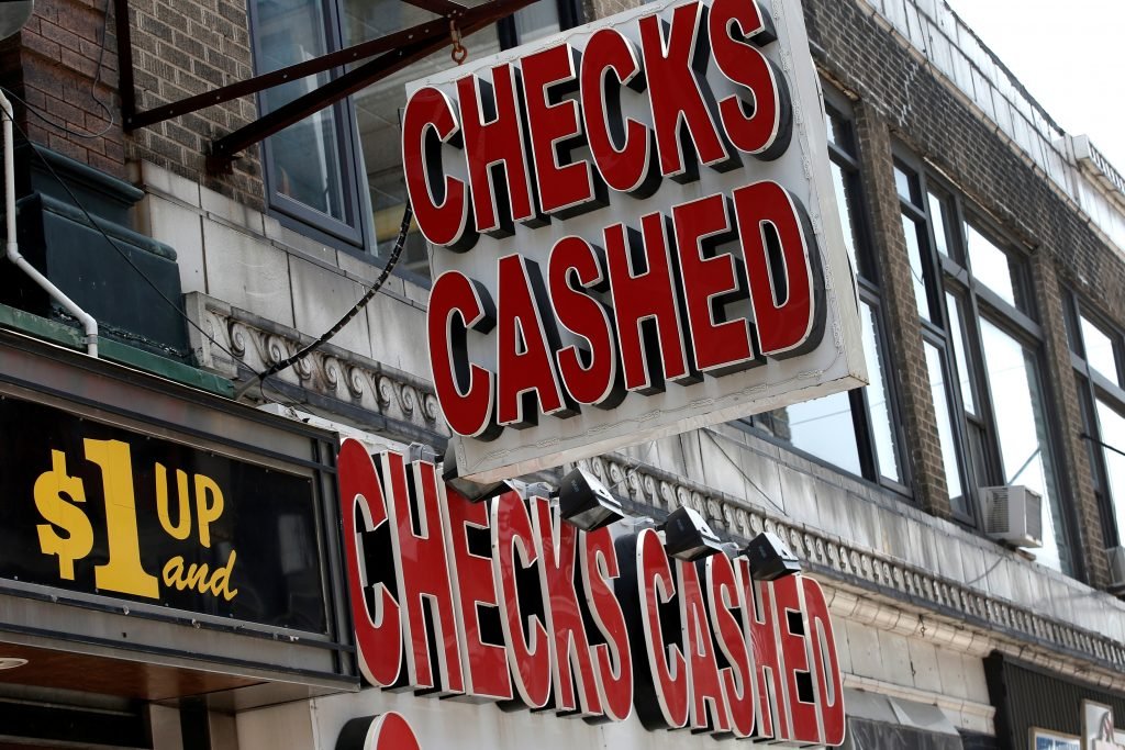 Check Cashing Payday Loans