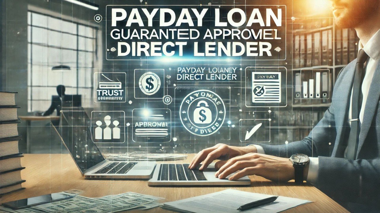 Direct Lender Payday Loans Guaranteed Approval