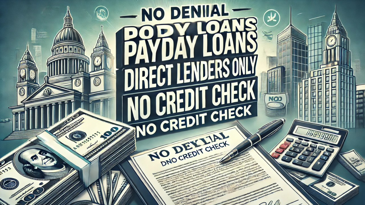 Fast Payday Loans Direct Lender