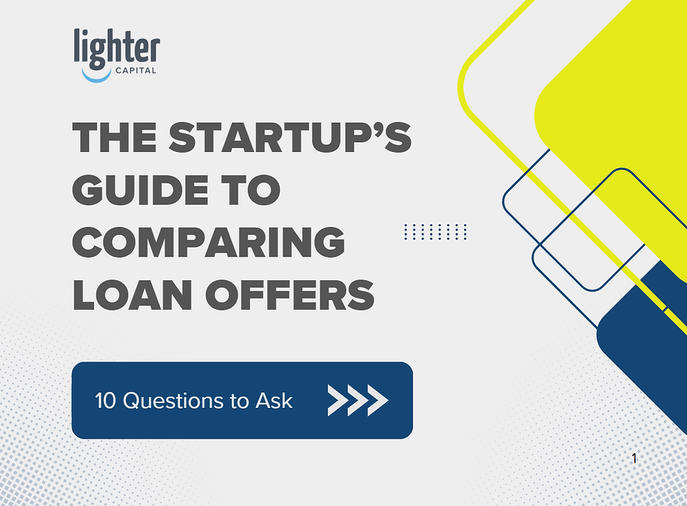 How Business Loans Can Help Startups Grow