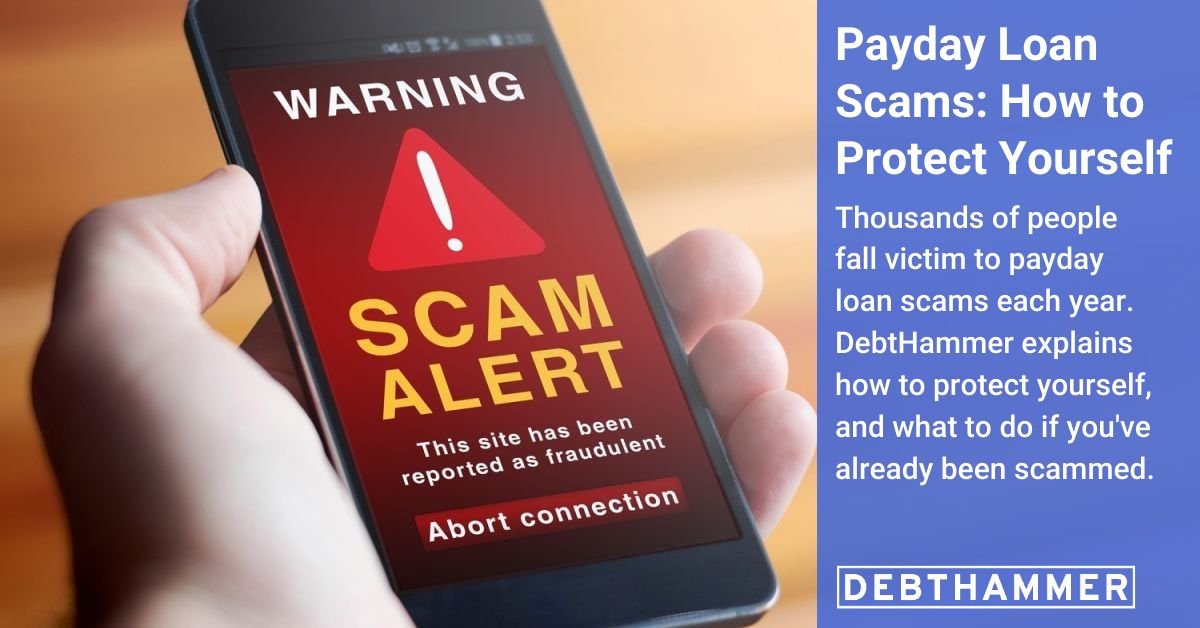 How Can I Report a Payday Loan Scam?