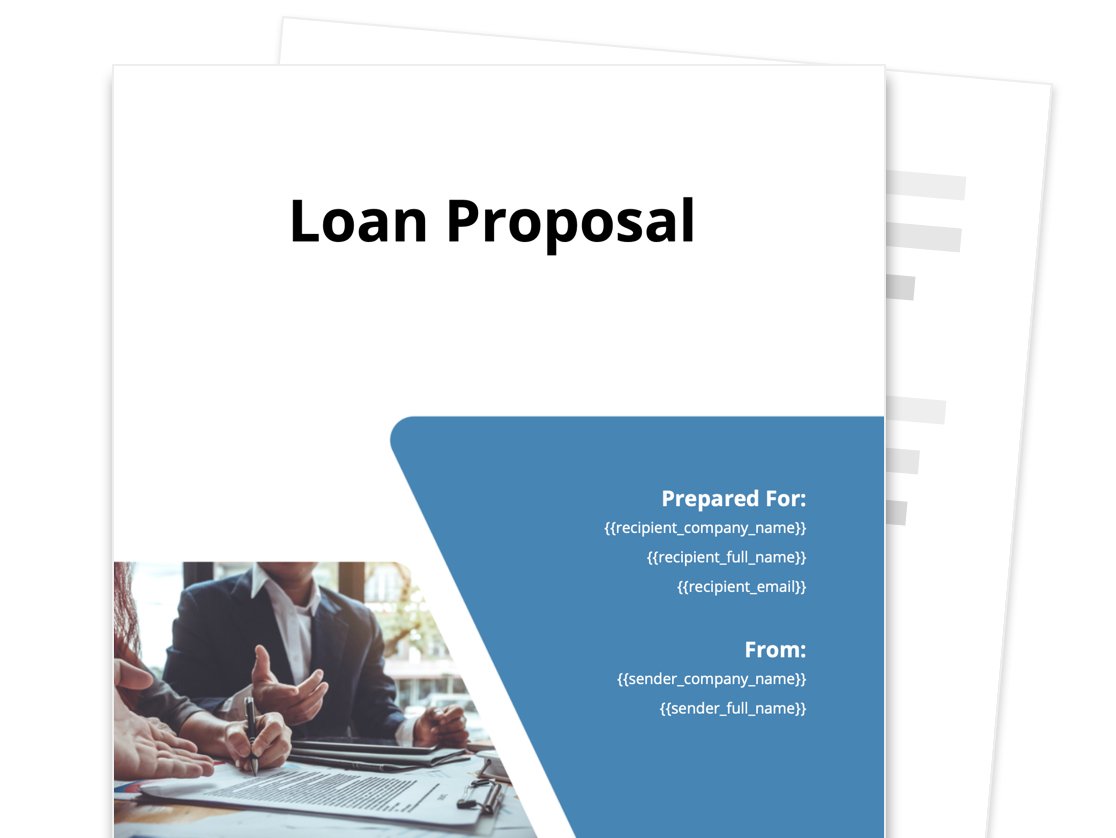 How to Write a Business Loan Proposal