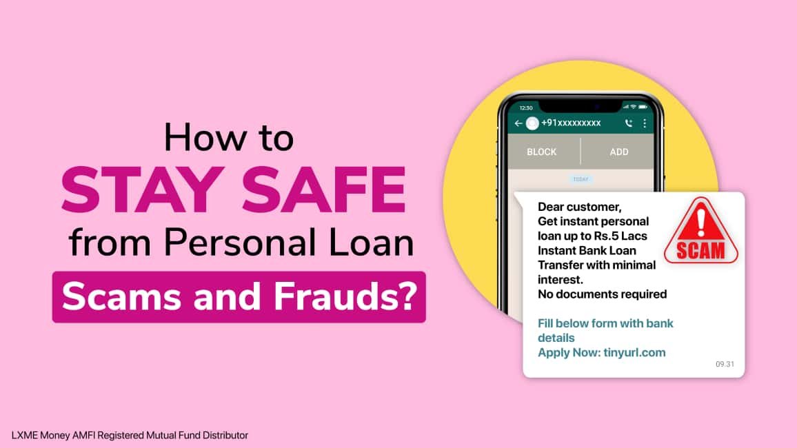 Personal Loan Application Scams: How to Stay Safe