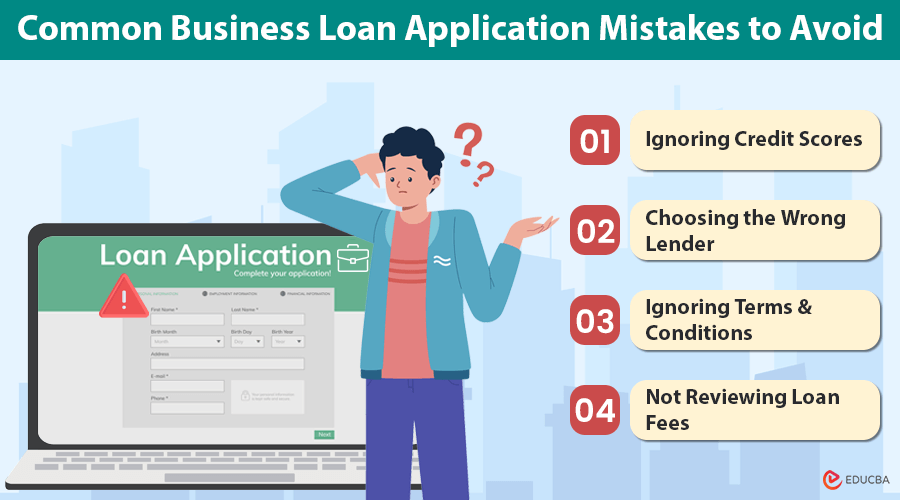 The Most Common Mistakes in Loan Applications