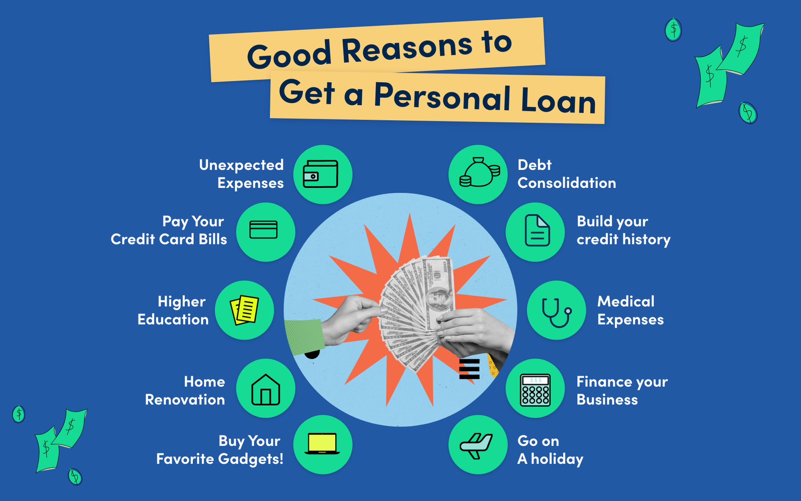 Why Do People Take Personal Loans?